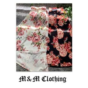 Floral Skirts 2pcs/ lot